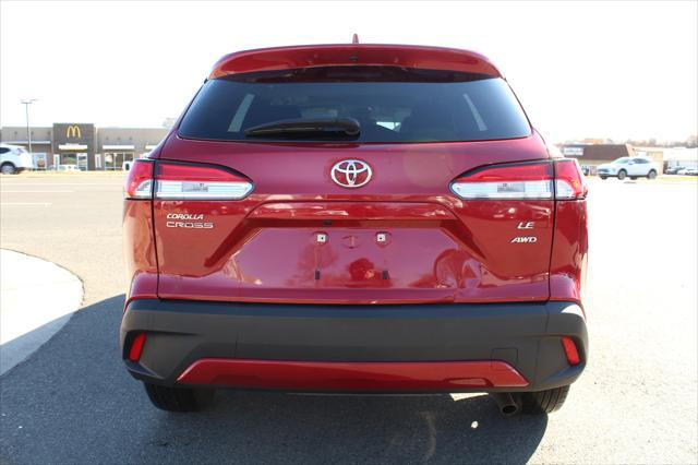 used 2022 Toyota Corolla Cross car, priced at $23,700