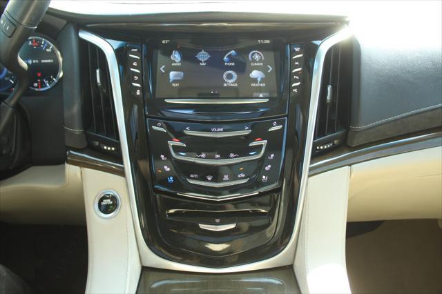 used 2019 Cadillac Escalade car, priced at $35,600