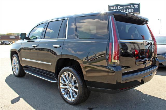 used 2019 Cadillac Escalade car, priced at $35,600