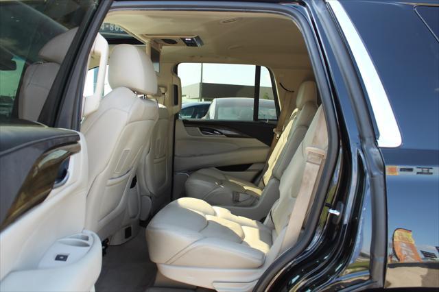 used 2019 Cadillac Escalade car, priced at $35,600