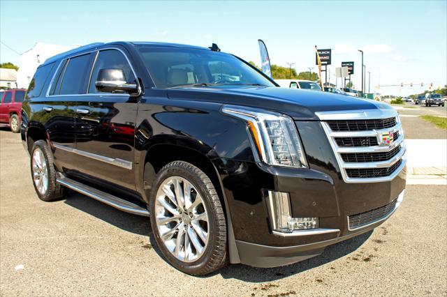 used 2019 Cadillac Escalade car, priced at $35,600