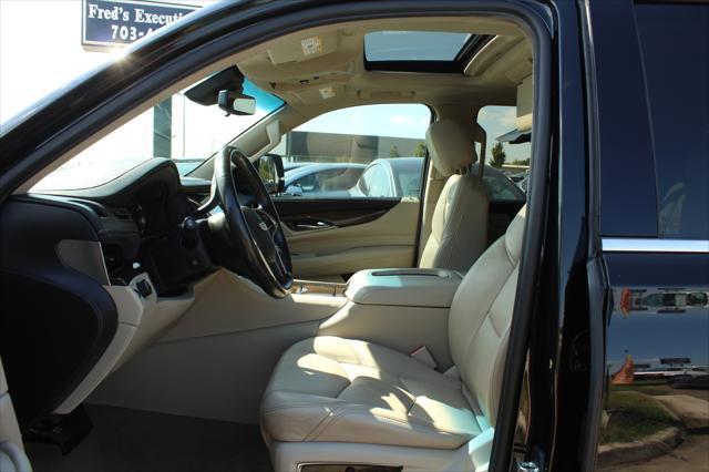 used 2019 Cadillac Escalade car, priced at $35,600