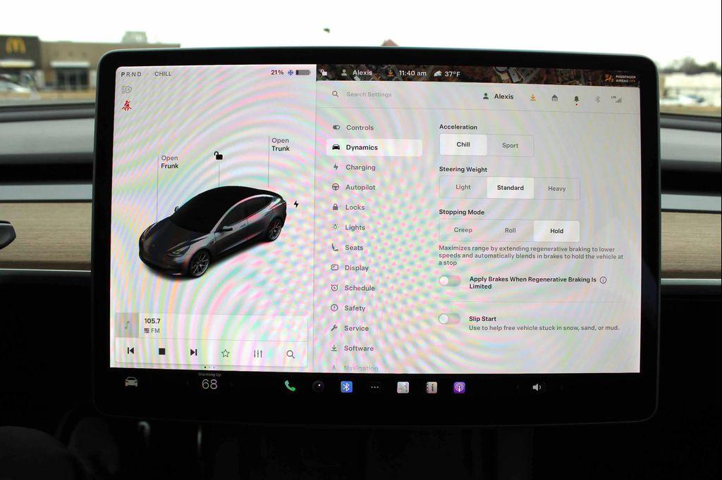 used 2022 Tesla Model 3 car, priced at $27,997