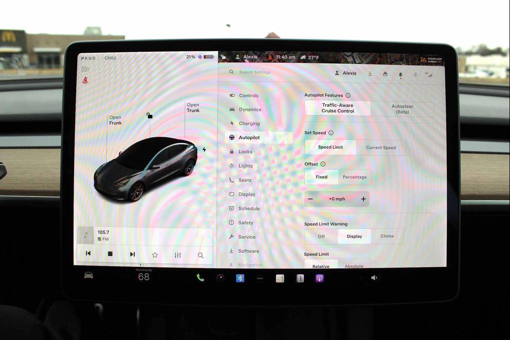 used 2022 Tesla Model 3 car, priced at $27,997