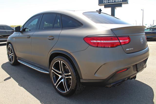 used 2019 Mercedes-Benz AMG GLE 43 car, priced at $42,997