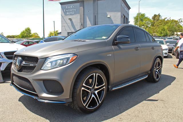 used 2019 Mercedes-Benz AMG GLE 43 car, priced at $44,997