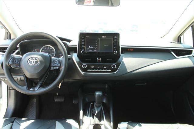 used 2020 Toyota Corolla car, priced at $14,997