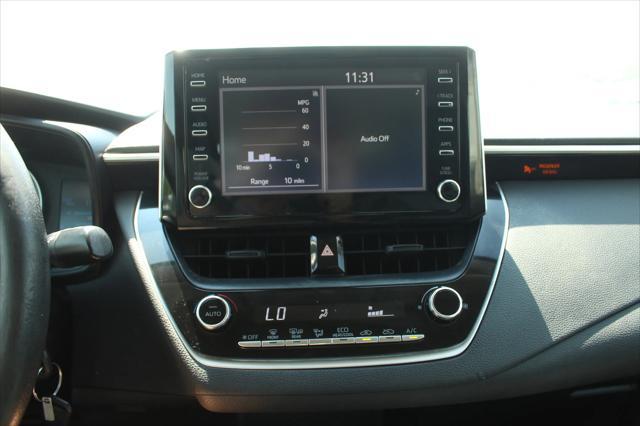 used 2020 Toyota Corolla car, priced at $14,997