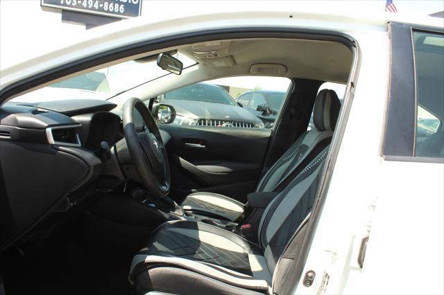 used 2020 Toyota Corolla car, priced at $14,997