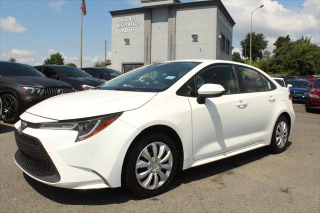 used 2020 Toyota Corolla car, priced at $14,997