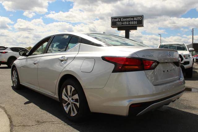 used 2020 Nissan Altima car, priced at $14,500