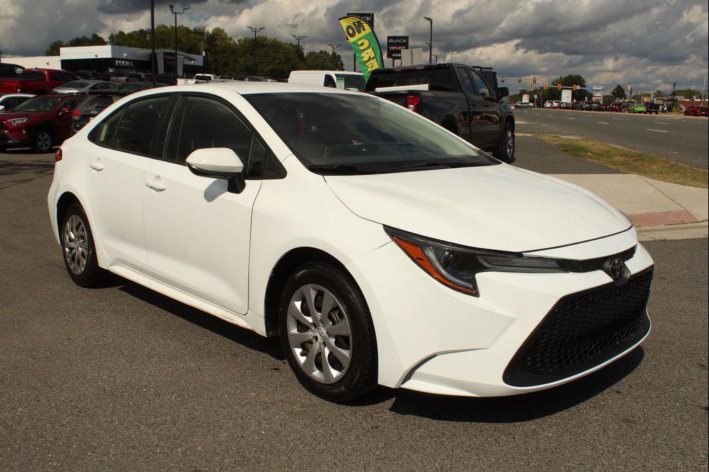 used 2021 Toyota Corolla car, priced at $15,997