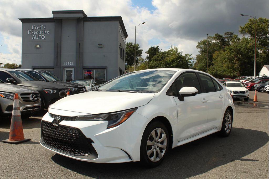 used 2021 Toyota Corolla car, priced at $15,997