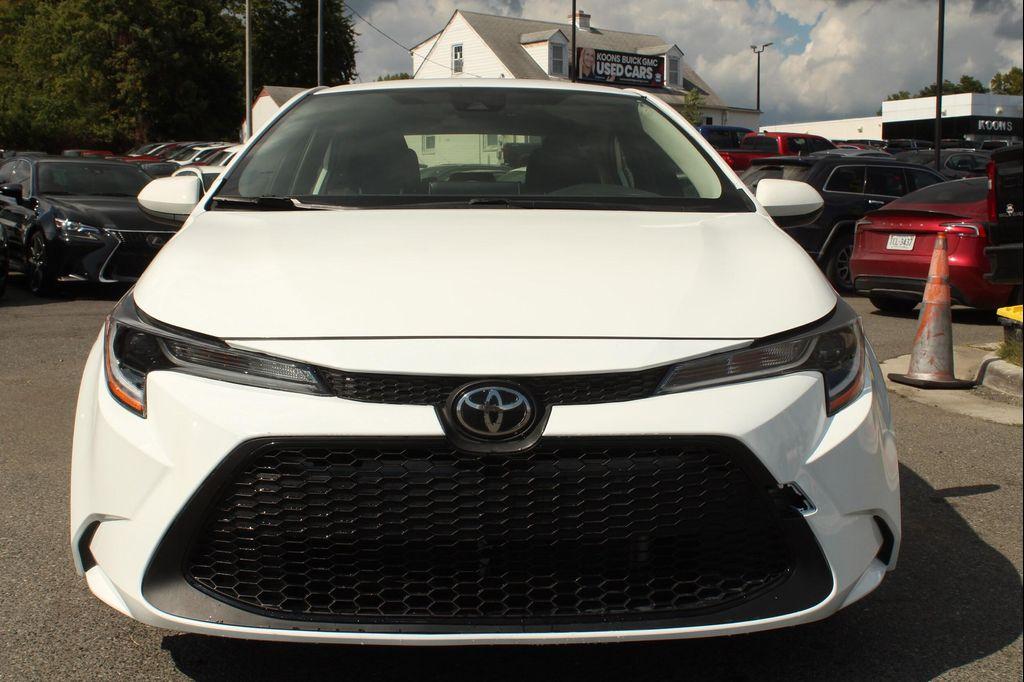 used 2021 Toyota Corolla car, priced at $15,997
