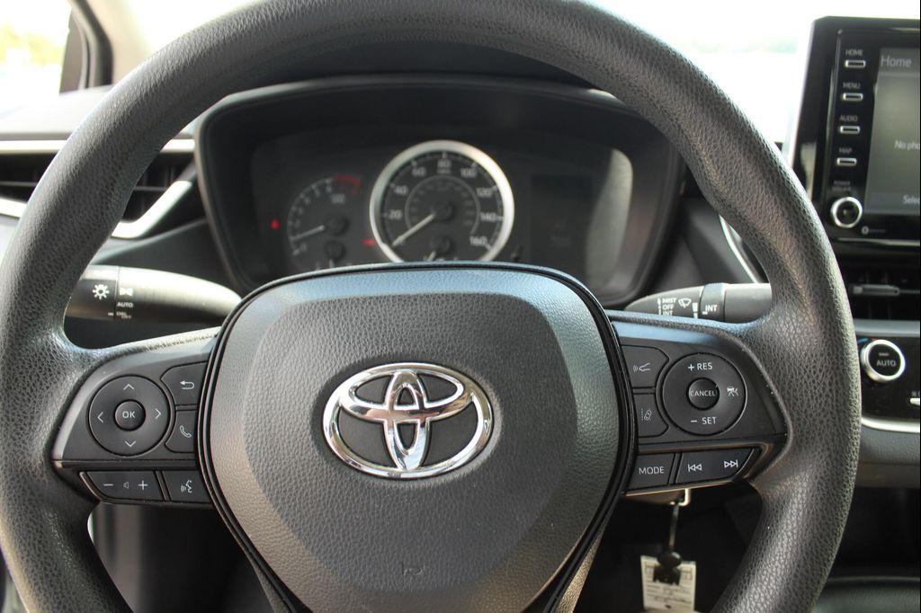 used 2021 Toyota Corolla car, priced at $15,997