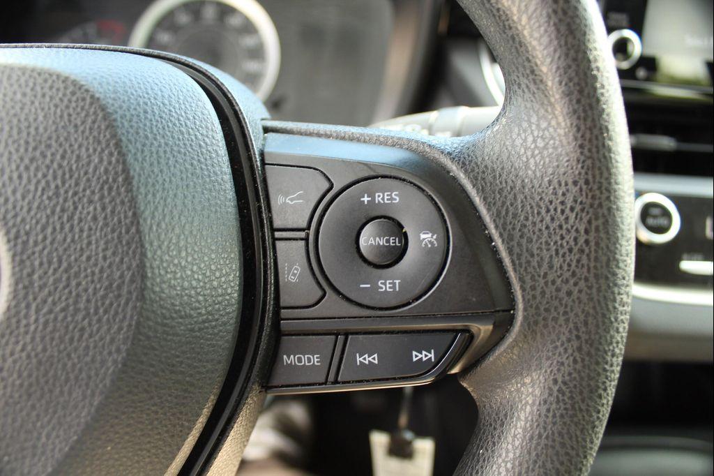 used 2021 Toyota Corolla car, priced at $15,997