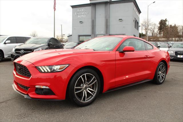 used 2017 Ford Mustang car, priced at $12,997