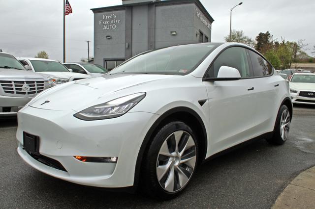 used 2021 Tesla Model Y car, priced at $29,450