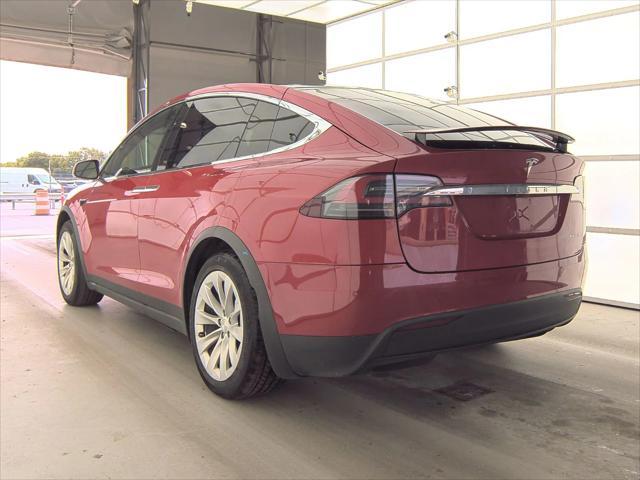 used 2021 Tesla Model X car, priced at $32,997