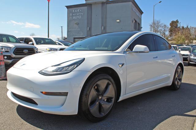 used 2020 Tesla Model 3 car, priced at $23,500