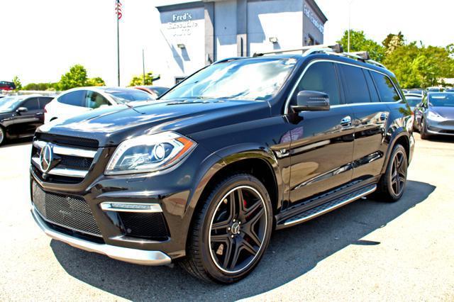 used 2015 Mercedes-Benz GL-Class car, priced at $25,997