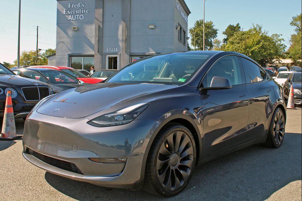used 2023 Tesla Model Y car, priced at $30,750