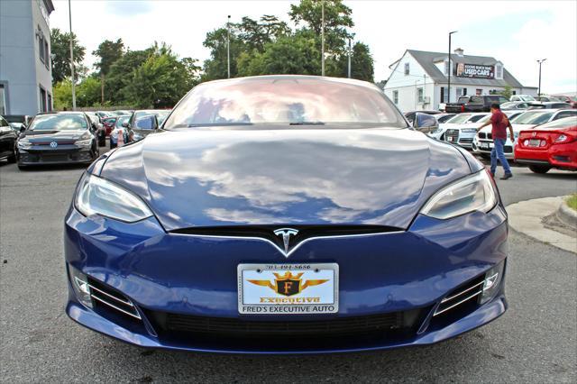 used 2020 Tesla Model S car, priced at $32,997