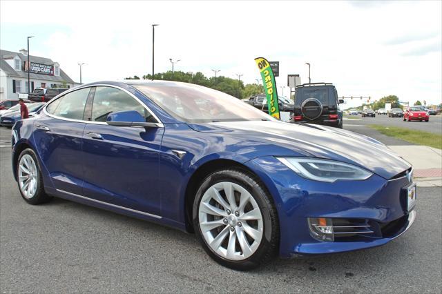 used 2020 Tesla Model S car, priced at $32,997