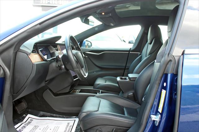 used 2020 Tesla Model S car, priced at $32,997