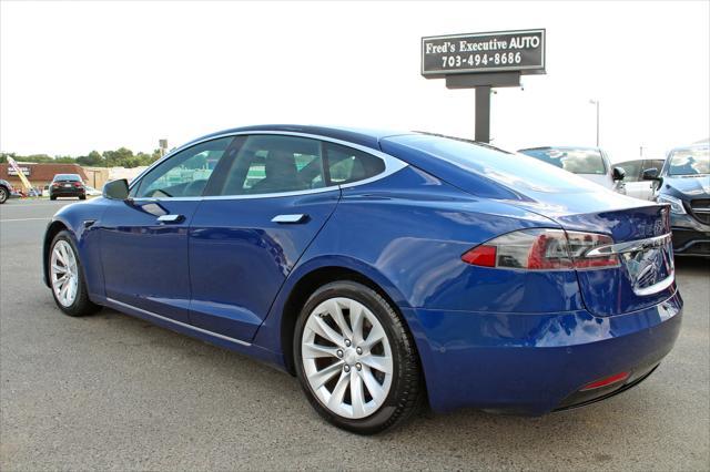 used 2020 Tesla Model S car, priced at $32,997