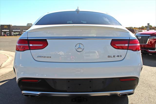 used 2018 Mercedes-Benz AMG GLE 43 car, priced at $42,997