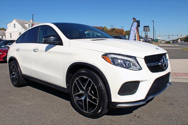 used 2018 Mercedes-Benz AMG GLE 43 car, priced at $42,997