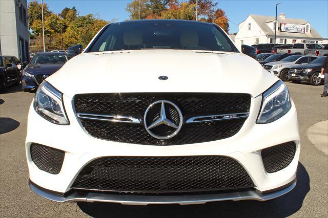 used 2018 Mercedes-Benz AMG GLE 43 car, priced at $42,997