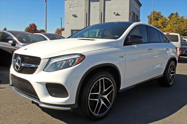 used 2018 Mercedes-Benz AMG GLE 43 car, priced at $42,997