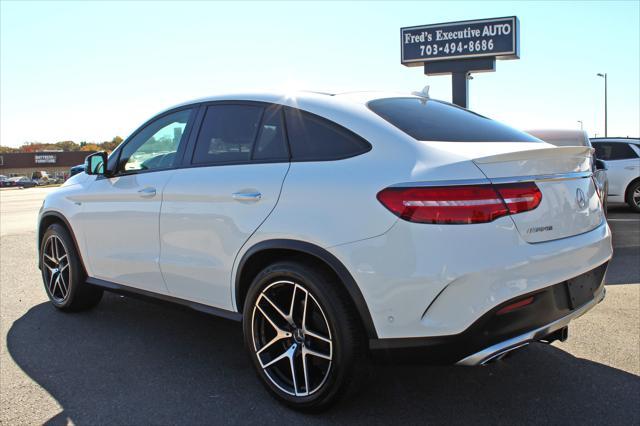 used 2018 Mercedes-Benz AMG GLE 43 car, priced at $42,997