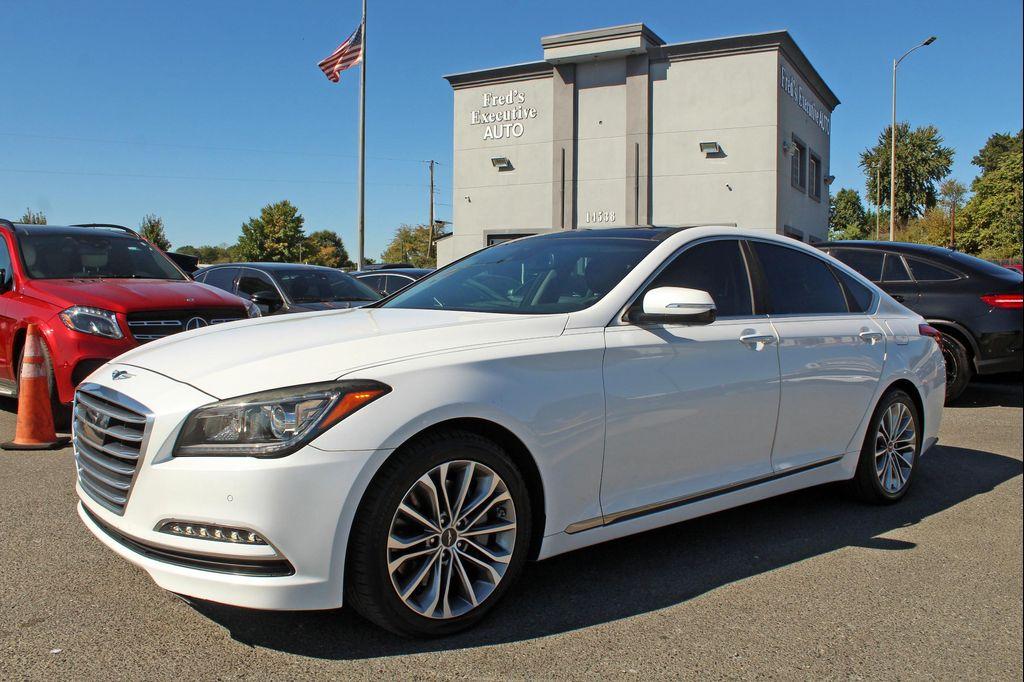used 2017 Genesis G80 car, priced at $18,997