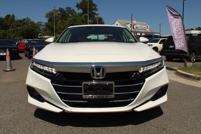 used 2021 Honda Accord car, priced at $20,997