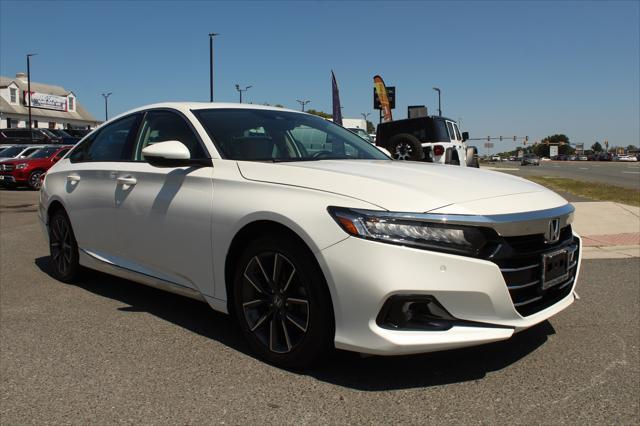 used 2021 Honda Accord car, priced at $20,997