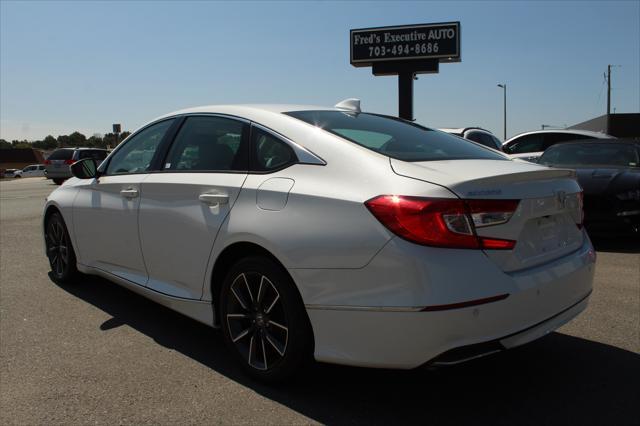 used 2021 Honda Accord car, priced at $20,997