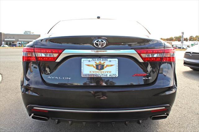 used 2018 Toyota Avalon car, priced at $17,997