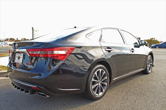 used 2018 Toyota Avalon car, priced at $17,997