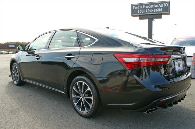 used 2018 Toyota Avalon car, priced at $17,997