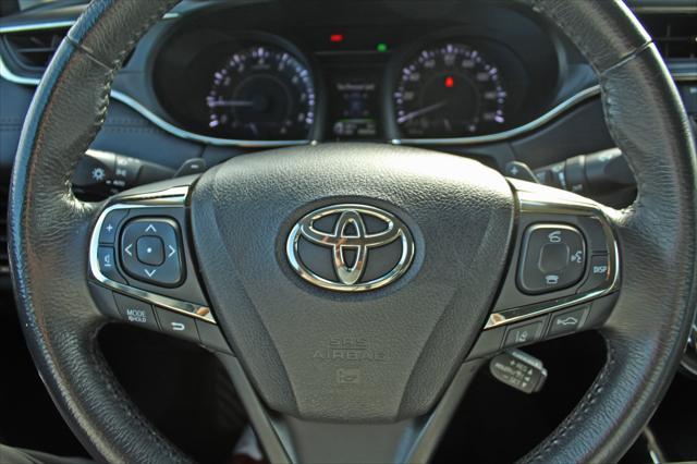 used 2018 Toyota Avalon car, priced at $17,997