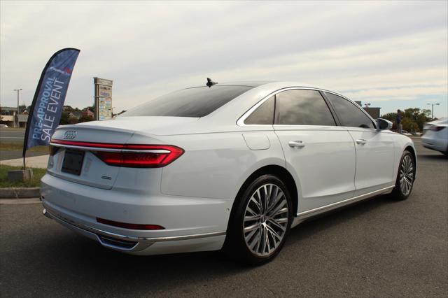 used 2019 Audi A8 car, priced at $33,997