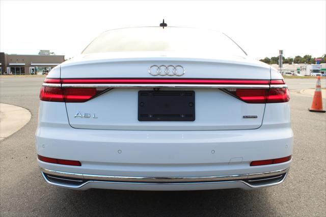 used 2019 Audi A8 car, priced at $33,997