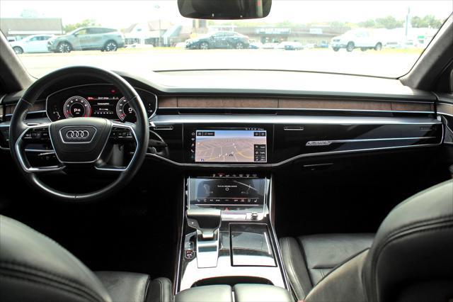 used 2019 Audi A8 car, priced at $33,997