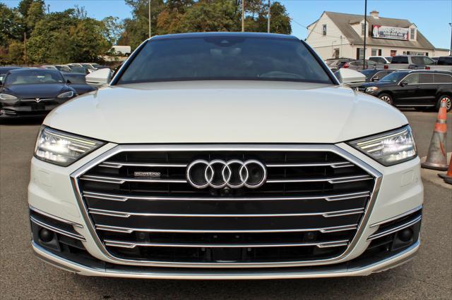 used 2019 Audi A8 car, priced at $33,997