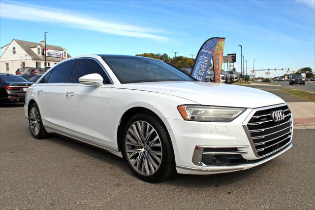 used 2019 Audi A8 car, priced at $33,997