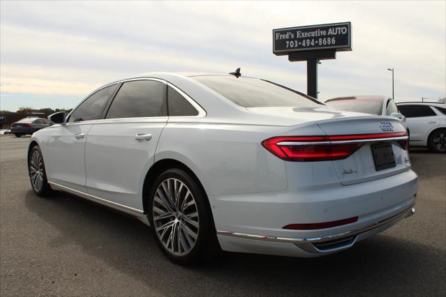 used 2019 Audi A8 car, priced at $33,997