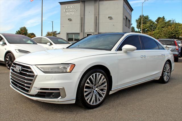 used 2019 Audi A8 car, priced at $33,997